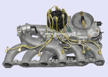 0438100071 Diviseur de quantit&eacute;s Bosch  | Mercedes M102 W123 | r&eacute;g&eacute;n&eacute;r&eacute; 0 438 100 071 Bosch 0438100071, 0 438 100 071, 0438100091, 0 438 100 091, 0 986 438 091 Mercedes COUPE C123, G-Klasse W460, Kombi S123, Stufenheck W123 mit den Motoren M102.980, M102.981, M102.998