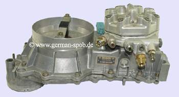 0438100041 & 0438120026 <br></b> Diviseur de quantit&eacute;s Bosch  & D&eacute;bitm&egrave;tre <br></b> Mercedes M117.985 117.986 W116 SL R107 <br></b> r&eacute;g&eacute;n&eacute;r&eacute;