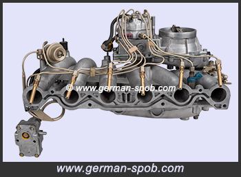 0438101028 Diviseur de quantit&eacute;s Bosch  | Mercedes 190 W201 2.3 16 V | r&eacute;g&eacute;n&eacute;r&eacute; 0 438 101 028 Bosch 0438101028, 0438101027, 0986438227, 0 438 101 028, 0 438 101 027 Mercedes M 102.983 190 W201 E 2.3-16