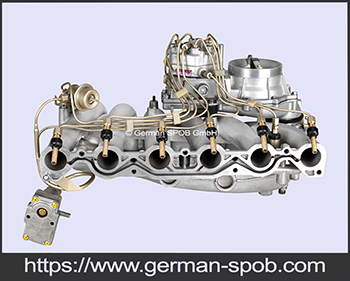 0438101018 Diviseur de quantit&eacute;s Bosch  | Mercedes M116 M117 W126 W463 | r&eacute;g&eacute;n&eacute;r&eacute; 0 438 101 018 Bosch 0438101018, 0438101017, 0986438217, 0 438 101 018, 0 438 101 017 Mercedes G-Klasse W463, S-Klasse W126, S-Klasse Coupe C126, SL R107 mit den Motoren M116, M117