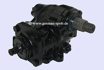 M&eacute;canisme de direction la servodirection <br></b> Mercedes S-classe W126 SE SEL <br></b> r&eacute;g&eacute;n&eacute;r&eacute; A 1264601401
