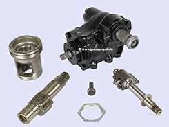 L'APPAREIL � GOUVERNER SERVO SL R107 C107 <br></b> AVEC DE NOUVELLES PI&egrave;CES D'ORIGINE MERCEDES