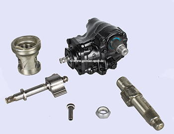 L'APPAREIL � GOUVERNER SERVO W126 <br></b> AVEC DE NOUVELLES PI&egrave;CES D'ORIGINE MERCEDES