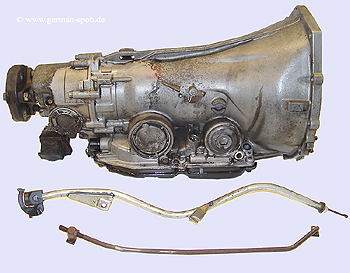 AUTOMATIKGETRIEBE | 722.503, 5G AUTOMATIK REGENERIERT  Mercedes E-Klasse W124 Limousine E 320E, S124 T-Modell E 320TE, C124 Coupe 320CE, A124 Cabrio E 320E, mit Code 211 ASD und Code 425 Automatischen 5 Gang Getriebe



